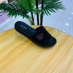qq shoes 9202-6 black color flats