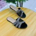 qq shoes 9202-5 black color flats