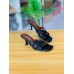 ML shoes HT99 black color heels shoes