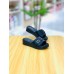 qq 23-2 black color soft flats shoes