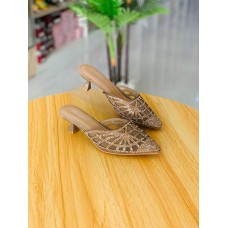 na shoes na9113 khaki color heels