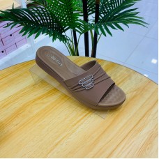 qq shoes 9202-6 brown color flats