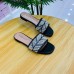 qq shoes 9202-4 black color flats