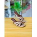 ML shoes HT99 khaki color heels shoes