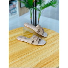 qq shoes 8202-2 beige color flats