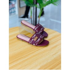 qq shoes 8202-1 moroon color flats