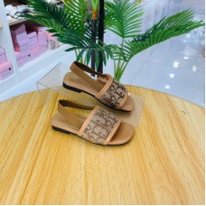 ss shoes 1122 brown color baby flats