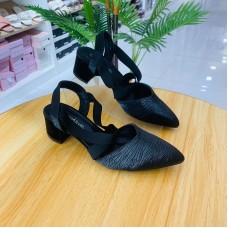 ps 3581a black color heels shoes