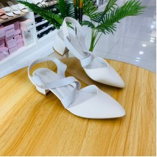 ps 3581a white color heels shoes